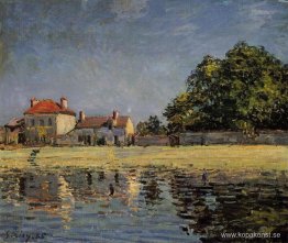 Banks of the Loing, Saint Mammes