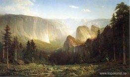 Piute läger, Great Canyon of the Sierra, Yosemite