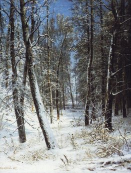 Vinter i en skog (Rime)