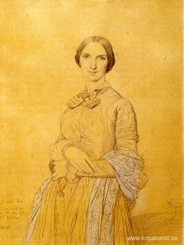 Madame Hippolyte Flandrin, född Aimée Caroline Ancelot