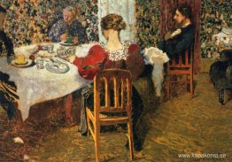 Slutet på frukosten på Madam Vuillard