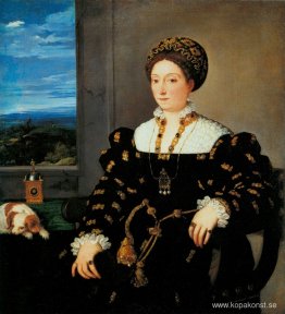 Porträtt av Eleonora Gonzaga