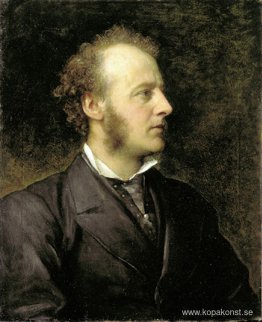 Porträtt av Sir John Everett Millais