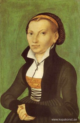 Katharina von Bora, framtida fru till Martin Luther