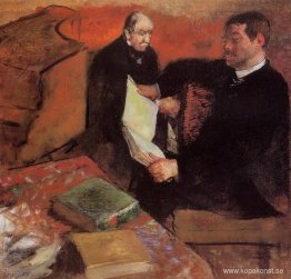 Pagan och Degas far