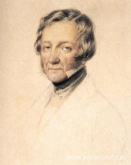 Porträtt av William Tierney Clark