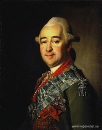 Den ryske generalen Mikhail Krechetnikov