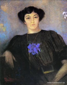 Porträtt av Madame Gustave Fayet