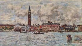 San-Marco-torget i Venedig