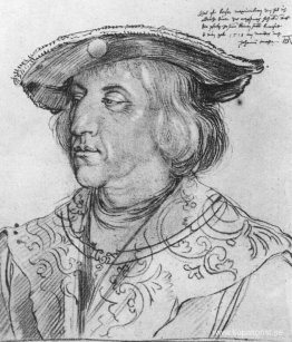 Porträtt av Maximilian I