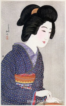 Geisha av Brazier