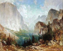 Efter stormen, Yosemite Valley