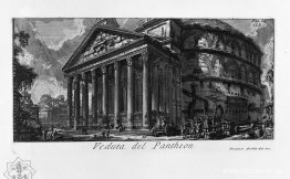 De romerska fornminnena, t. 1, skylt XIV. Pantheon.