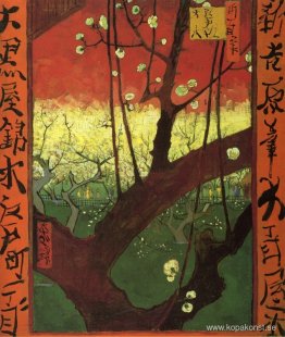 Japonaiserie (efter Hiroshige)