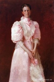 A Study in Pink (Porträtt av Mrs. Robert P. McDougal)