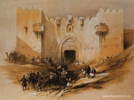 Jerusalem. Damaskusporten