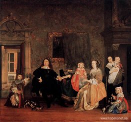 Jan Jacobsz Hinlopens familj