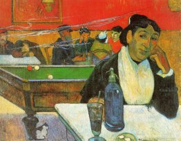 Nattkafé i Arles (Madame Ginoux)