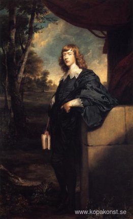 Porträtt av George Spencer, 2nd Earl Spencer