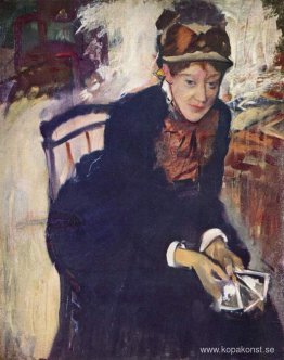 Porträtt av Mary Cassatt