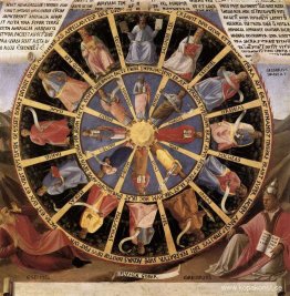 Mystic Wheel (The Vision of Ezekiel)