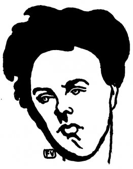 Porträtt av Arthur Rimbaud