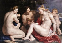 Venus, Amor, Bacchus och Ceres