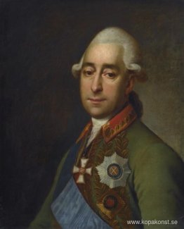 Porträtt av prins Alexander Prozorovskiy