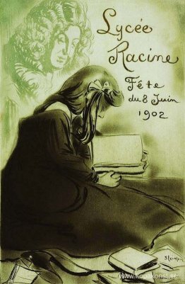 Lycee Racine - Fete du 8 juni 1902