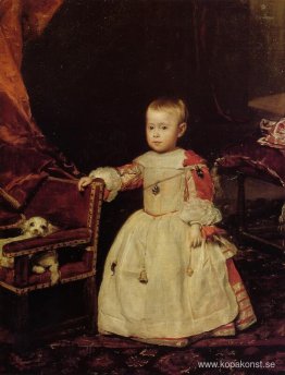 Prins Philip Prosper, Son till Philip IV