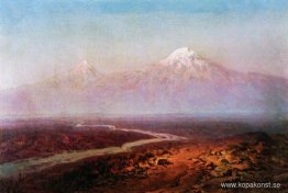 Araksfloden och Ararat