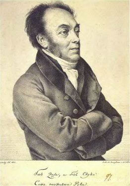 Porträtt av Feodor Rostopchin