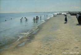 Sommardag på Skagens Södra Strand