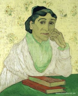 Porträtt av Madame Ginoux (L'Arlesienne)