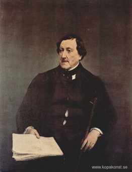 Porträtt av Gioacchino Rossini