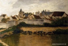 The Village, Auvers sur Oise