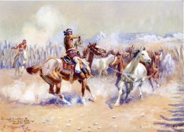 Navajo Wild Horse Hunters