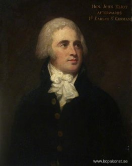 The Honourable John Eliot (1761–1823), 1:e earl av St Germans