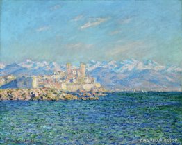 Antibes, eftermiddagseffekt