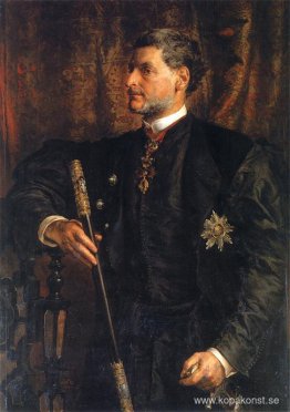 Porträtt av Alfred Potocki