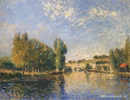 The Loing at Moret