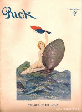 The Gem of the Ocean, Puck Magazine