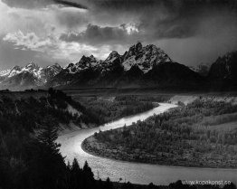 Tetons och Snake River