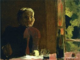 Madame Vuillard vid bordet