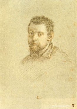 Porträtt av Annibale Carracci