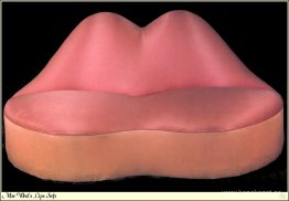 Mae West Lips soffa