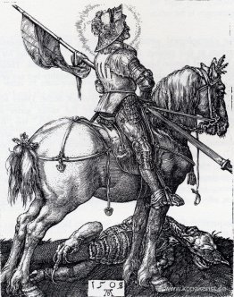 St George till häst