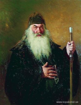 Porträtt av kirurgen Nikolay Pirogov