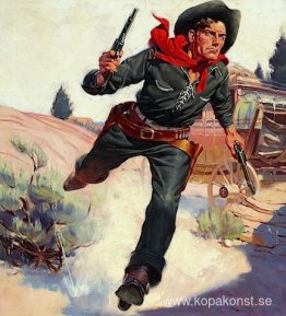 Wild West Weekly, fruktköttsomslag, 14 december 1935