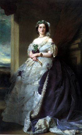 Porträtt av Lady Middleton